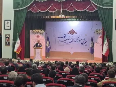 برگزاری همایش سرمایه‌گذاری تکاب/استاندار آذربایجان غربی بر رفع موانع و توسعه زیرساخت‌ها تاکید کرد