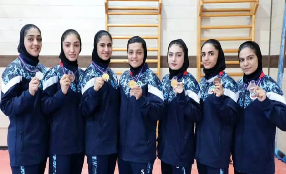 درخشش دختران ووشوکار کرمانشاه در راه جهانی شدن