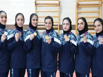 درخشش دختران ووشوکار کرمانشاه در راه جهانی شدن