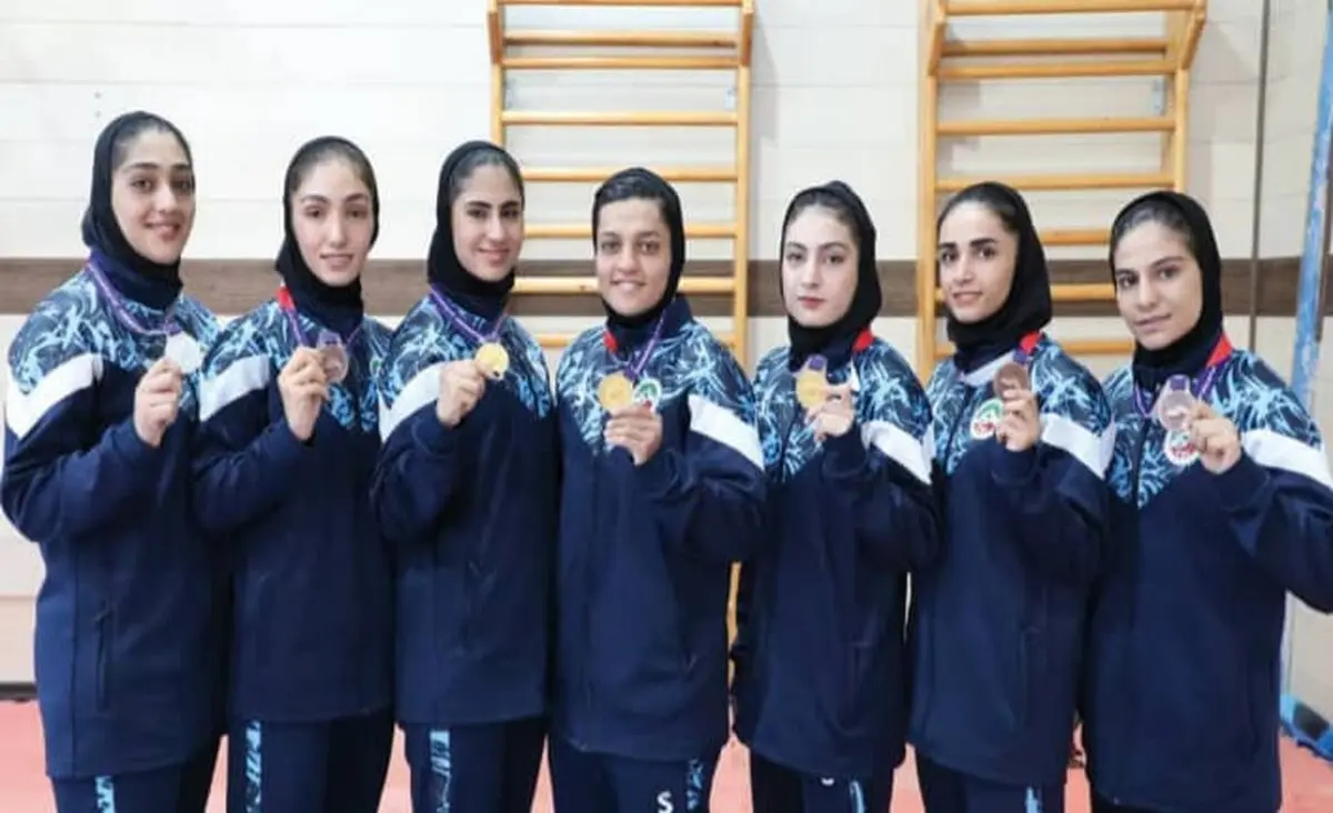 درخشش دختران ووشوکار کرمانشاه در راه جهانی شدن