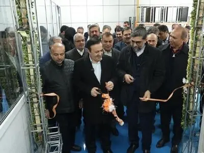 بهره‌برداری از دو طرح تولیدی در استان قزوین