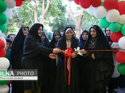 افتتاح ستاد بانوان دکتر مسعود پزشکیان در قزوین