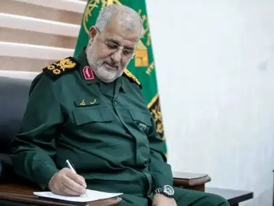 پیام ویژه فرمانده کل سپاه به سردار رادان