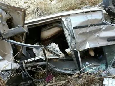 ۲ کشته دستاورد سقوط خودرو از ارتفاعات شهری 《بام خاطره‌ها》شهر خرم‌آباد