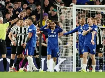 اعتراض هواداران پس از شکست چلسی برابر نیوکسل