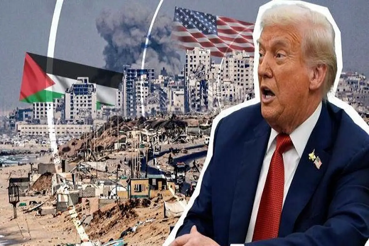 در بحبوحه تداوم بمباران غزه؛ ترامپ از پیشرفت مذاکرات با حماس در شرم الشیخ خبر داد