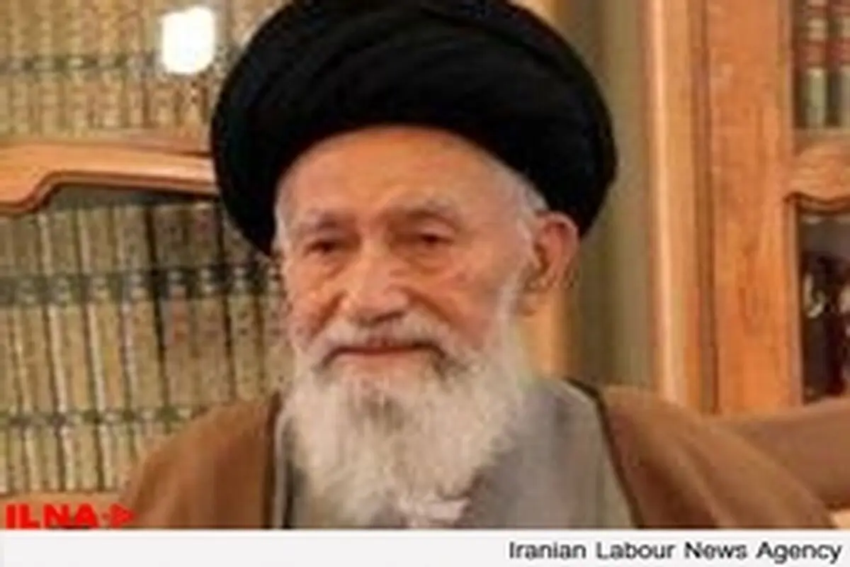 آیت الله سید محمدمهدی دستغیب دار فانی را وداع گفت
