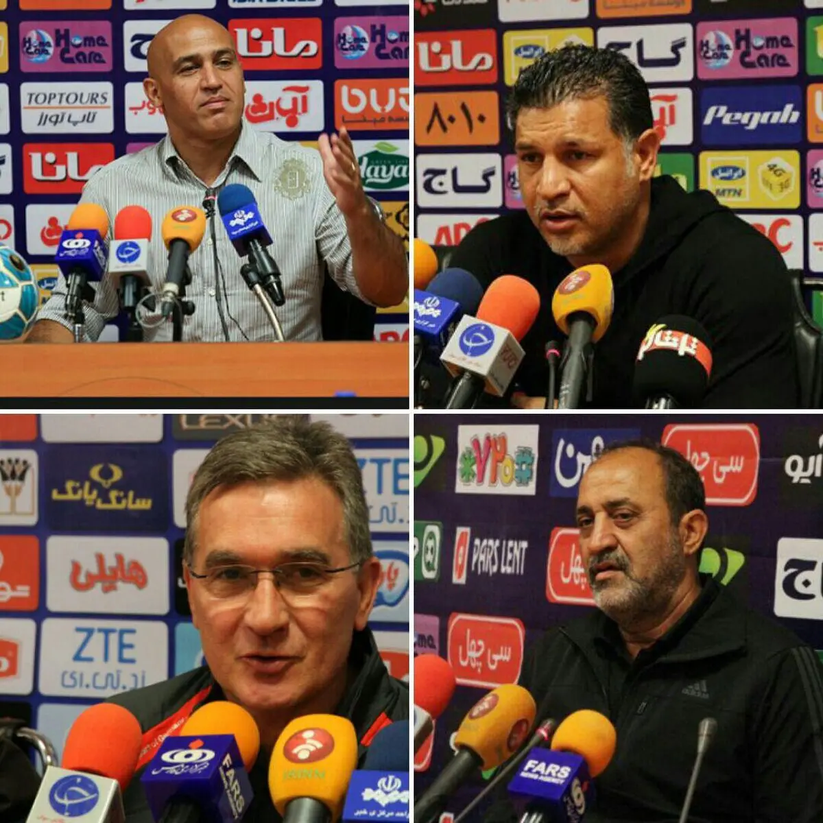 اعلام زمان نشست خبری پیش از بازی مربیان لیگ برتر فوتبال