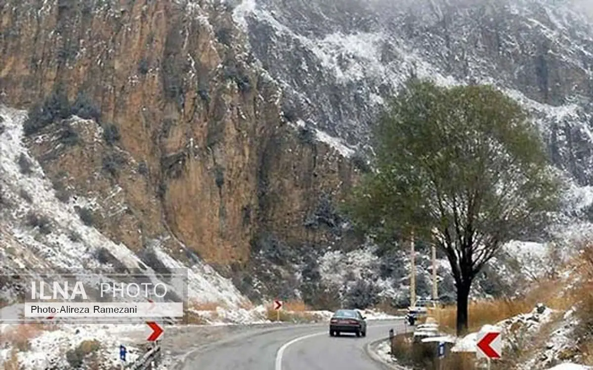 جاده‌های کشور باز است