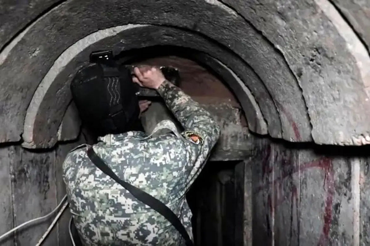 توافق آمریکا و اسرائیل درباره بحران مبارزان حماس در تونل‌های رفح