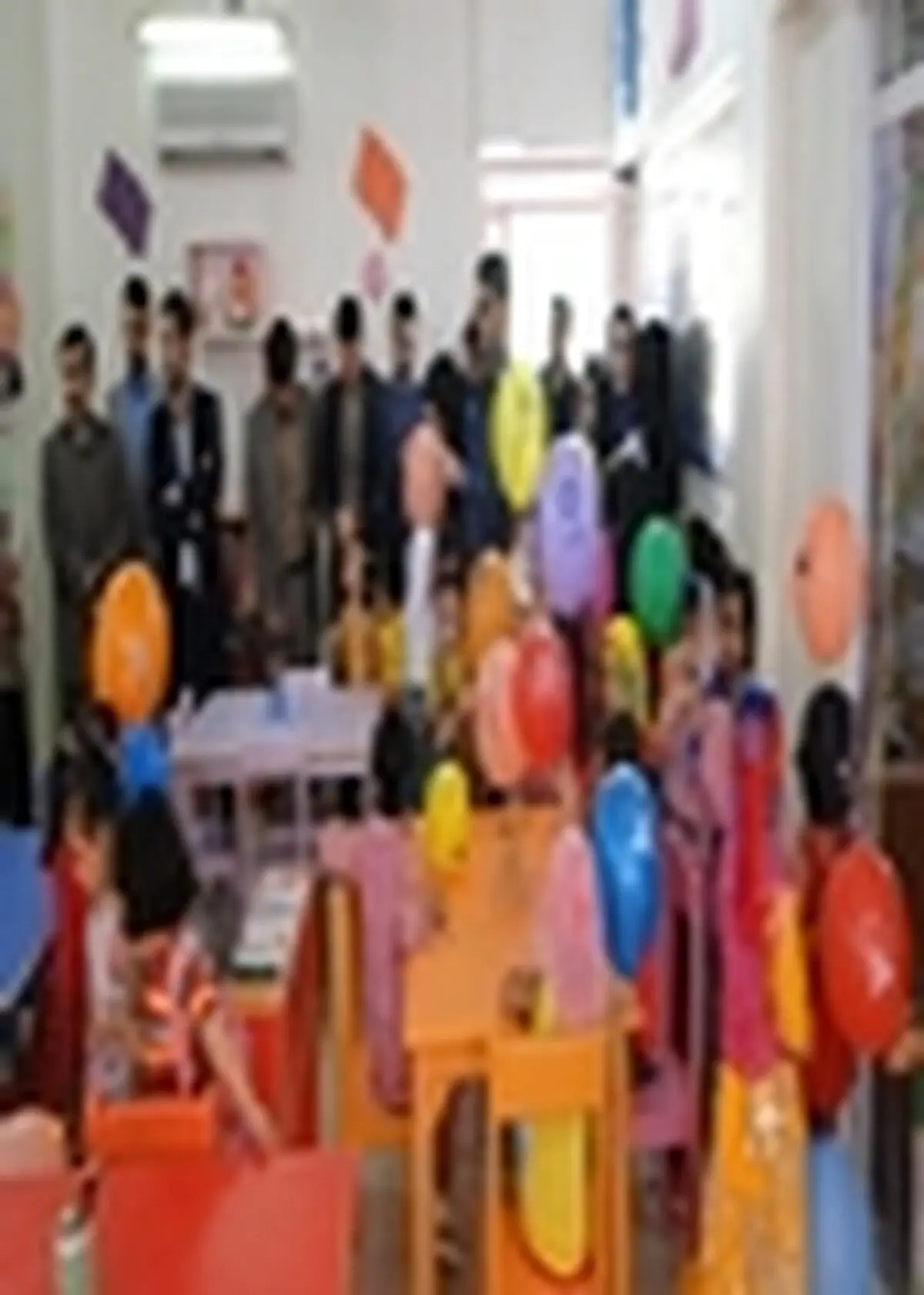 بخش کودک کتابخانه عمومی شهید مطهری رامشیر افتتاح شد