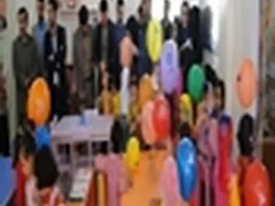 بخش کودک کتابخانه عمومی شهید مطهری رامشیر افتتاح شد