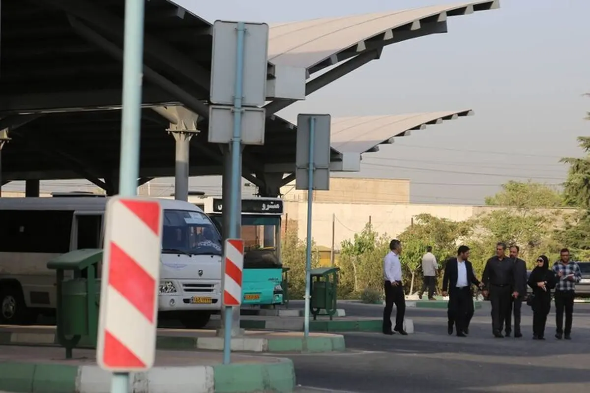 اعزام و استقرار صدها دستگاه اتوبوس در مرزهای ایران و عراق