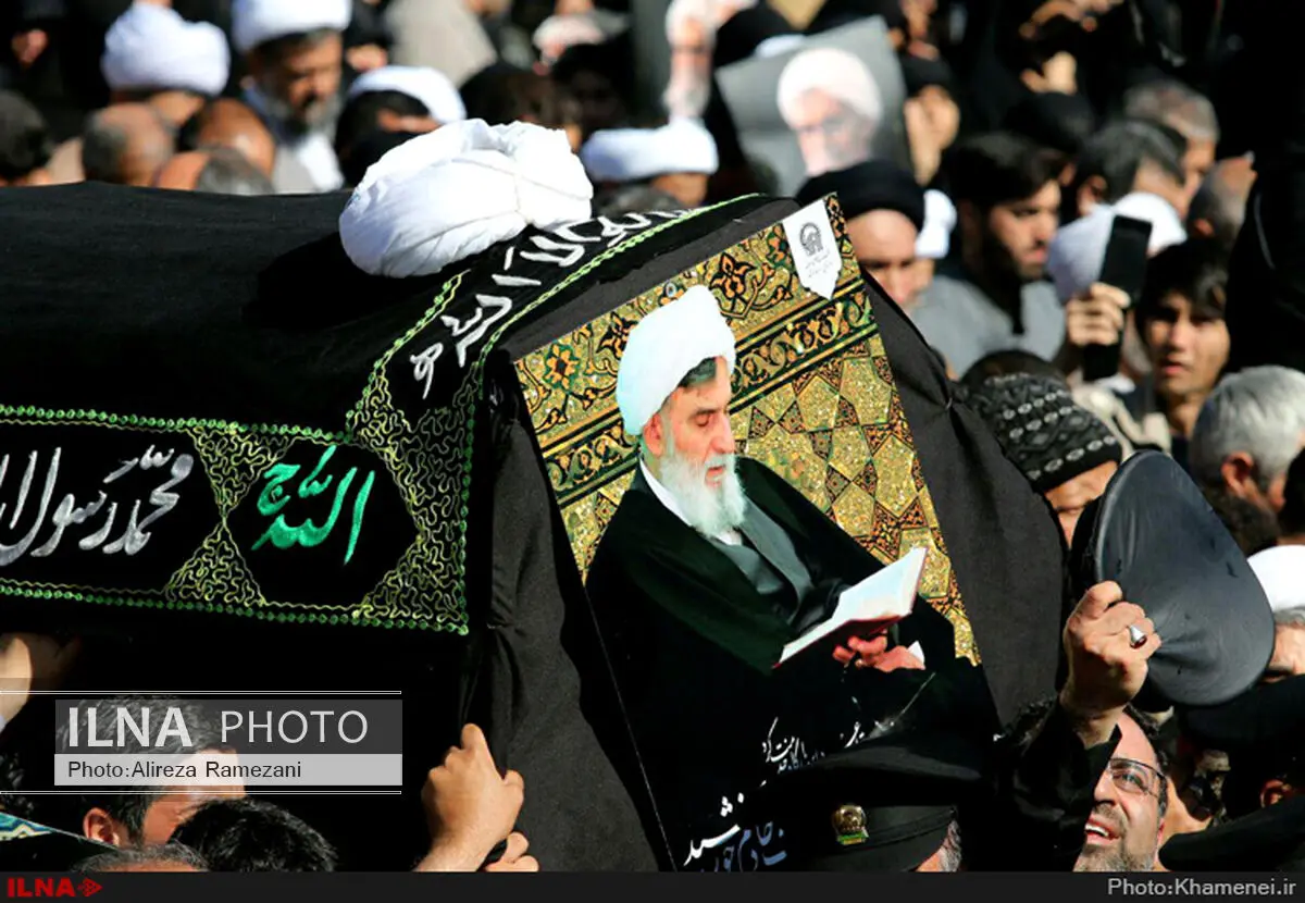 مراسم هفتمین روز ارتحال آیت الله واعظ طبسی برگزار می‌شود