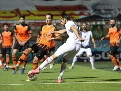 خلاصه بازی مس رفسنجان 2 - پدیده خراسان یک