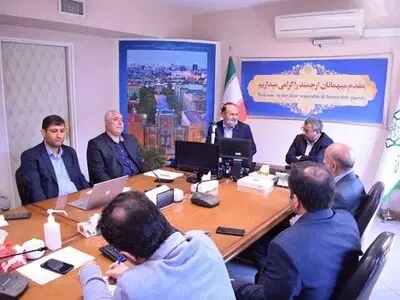 بررسی و تدوین طرح جامع فضای سبز شهر تهران