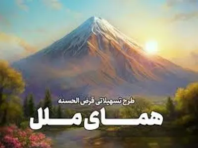یک ماهه وام بگیرید؛ طرح تسهیلاتی "همای ملل" وامی فوری و آسان