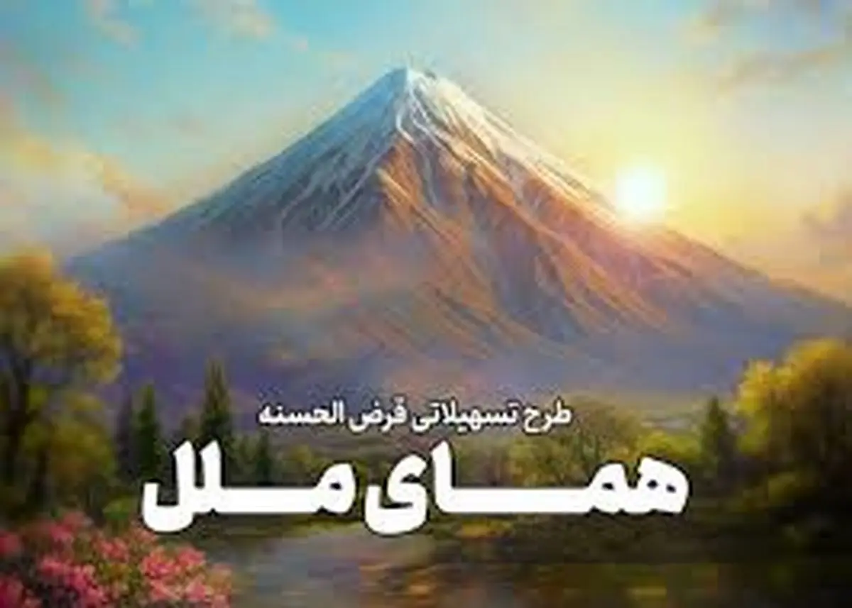 یک ماهه وام بگیرید؛ طرح تسهیلاتی "همای ملل" وامی فوری و آسان