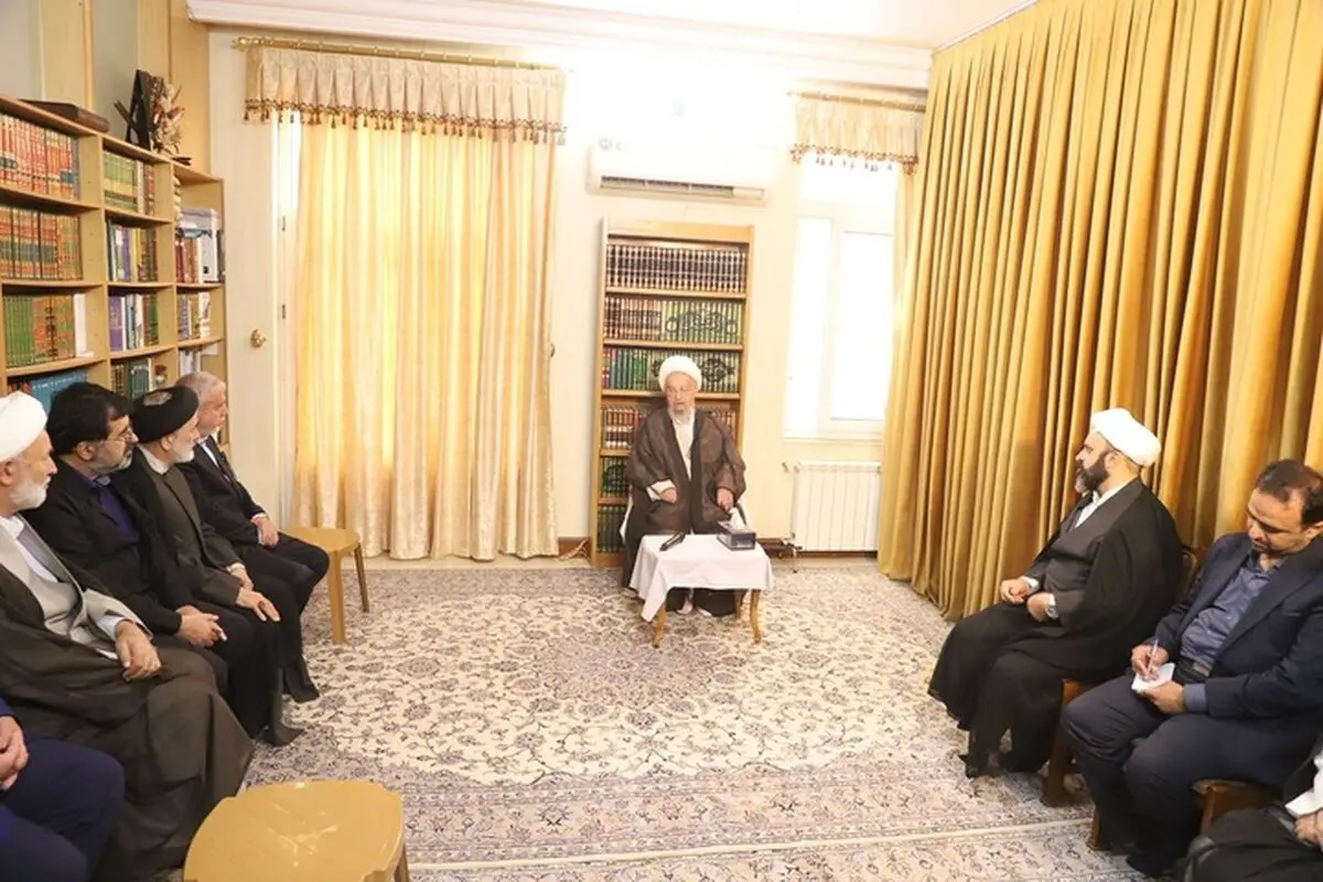 دیدار وزیر میراث‌فرهنگی با آیت‌الله مکارم شیرازی/ تاکید بر توسعه گردشگری مذهبی و صیانت از میراث‌فرهنگی قم