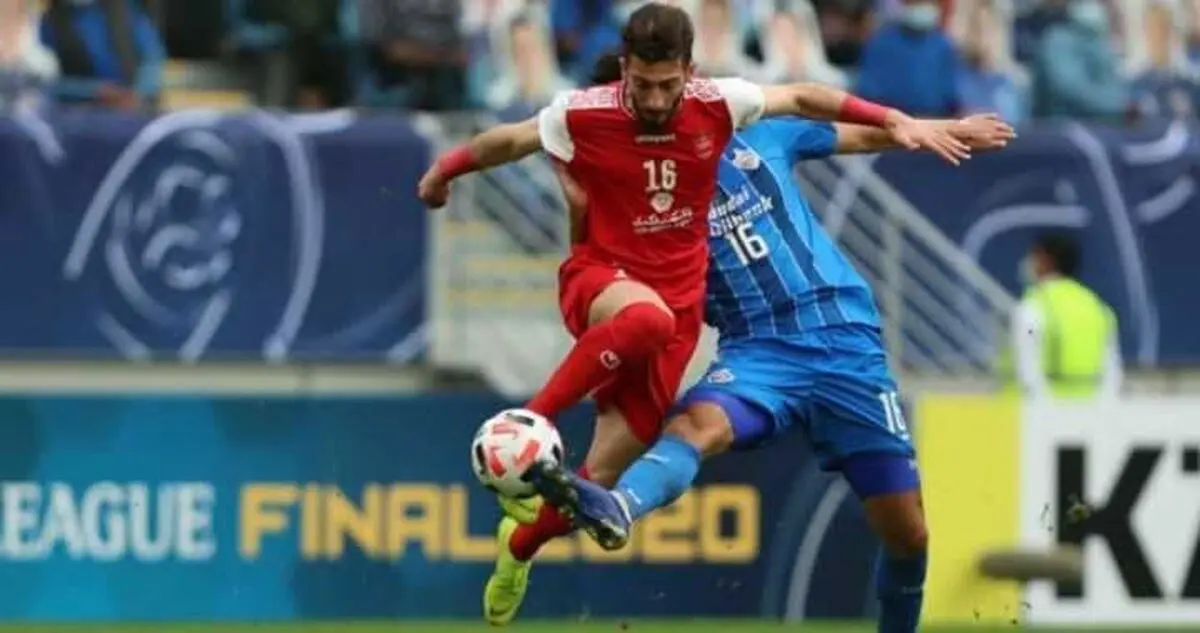 مهدی عبدی برترین گلزن لیگ قهرمانان آسیا بر اساس زمان حضور