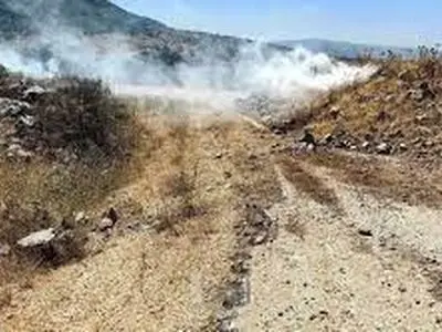پرتاب گاز اشک‌آور به خبرنگاران در جنوب لبنان توسط نظامیان صهیونیست