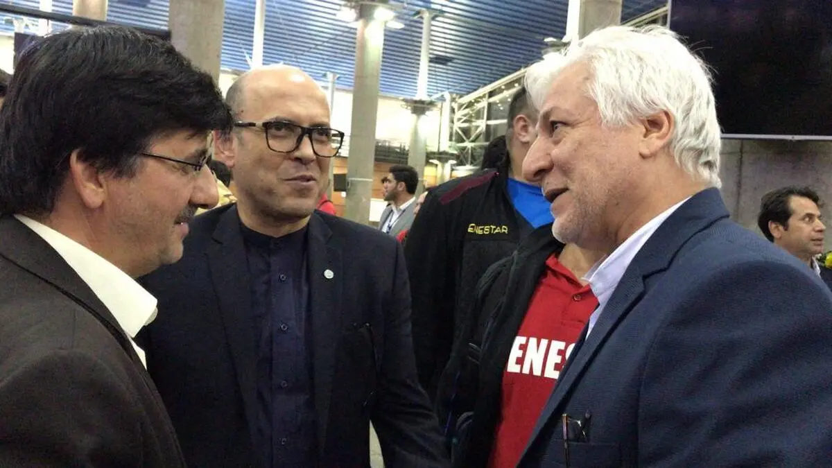 بازگشت تیم ملی پرورش اندام با استقبال مسئولین