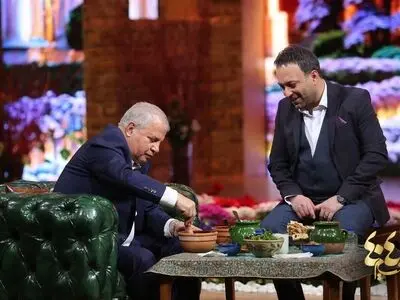 سفره نوستالژیک برای علی پروین؛ از «مامان نصرت» تا گنج قارون!