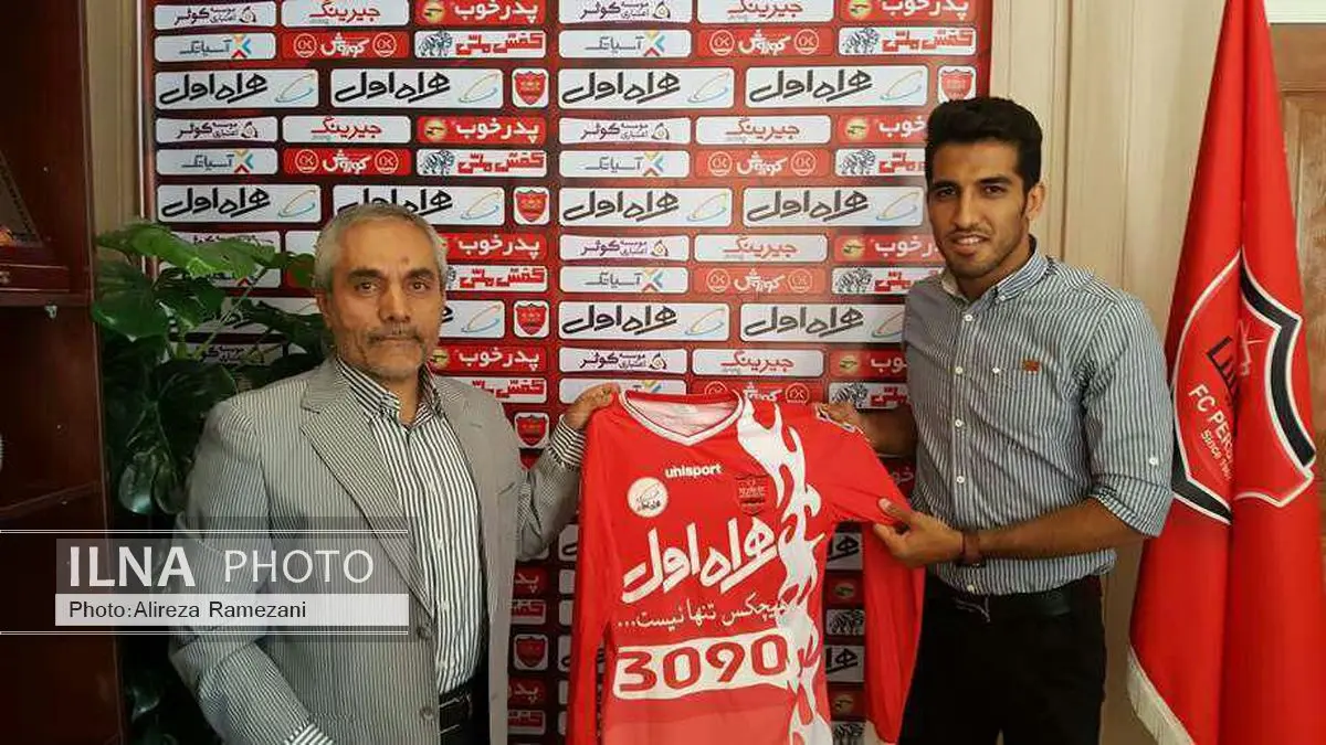 امیری: در پیوستن به پرسپولیس پول برایم مهم نبود