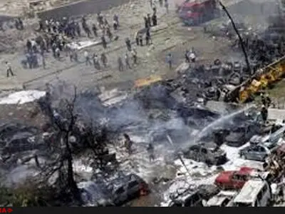 داعش مسئولیت انفجار در مرکز بغداد را بر عهده گرفت