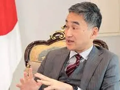 حافظ خوانی سفیر ژاپن به مناسبت شب یلدا + فیلم