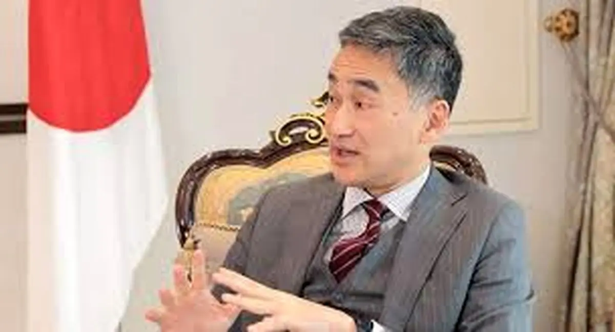 حافظ خوانی سفیر ژاپن به مناسبت شب یلدا + فیلم