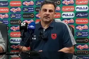 دستیار خطیبی پس از اولین برد مس رفسنجان: ریسک بزرگی کردیم