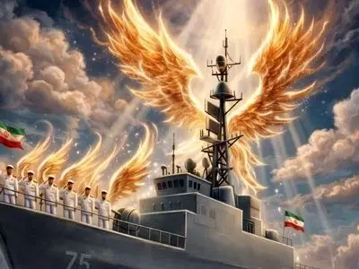 ورود پیکر ۸۴ شهید ناوگروه دنا به معراج شهدا بهشت زهرا