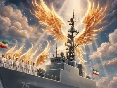 ورود پیکر ۸۴ شهید ناوگروه دنا به معراج شهدا بهشت زهرا