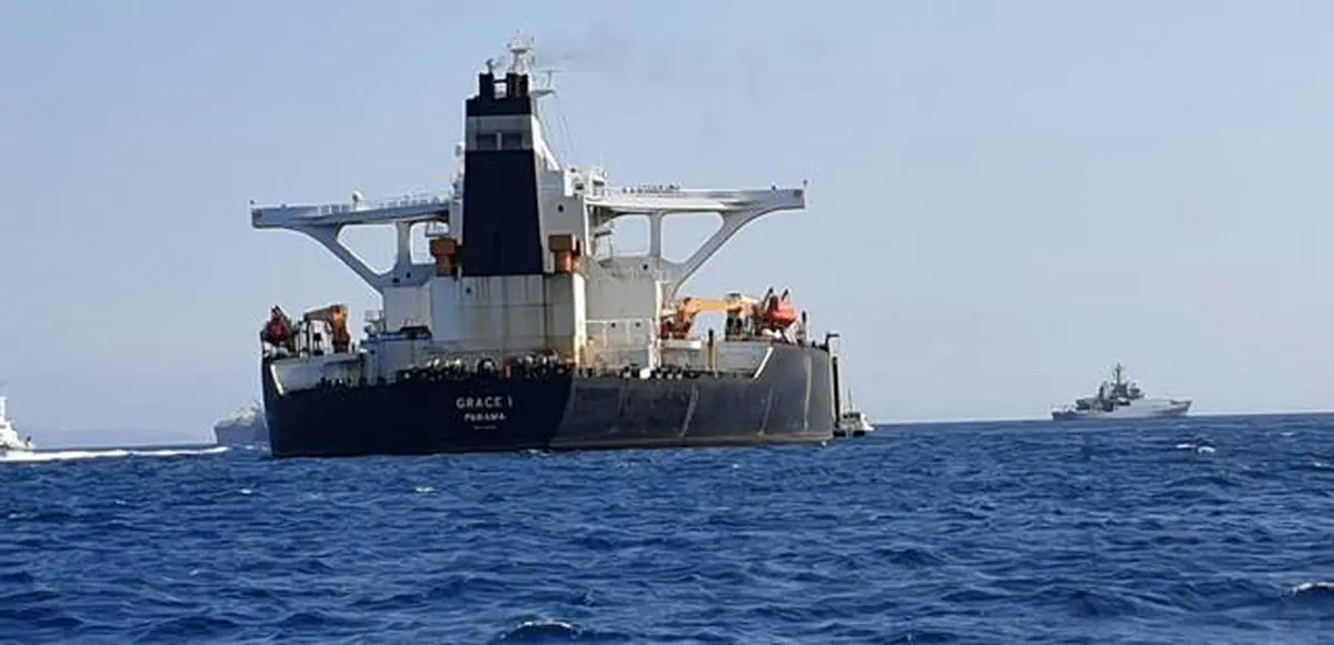 Gibraltar officials extend Iranian oil tanker detention for 2 more weeks