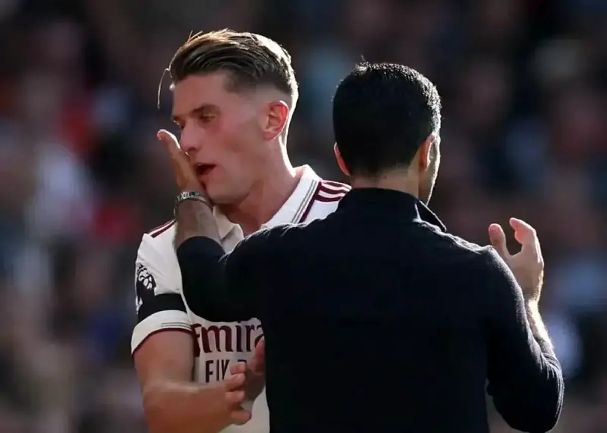 هشدار آرتتا به ستاره آرسنال: انتظار بیشتری داریم