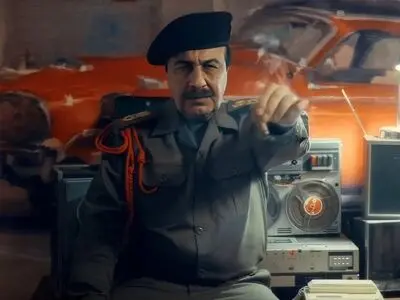 نسخه ویژه ناشنوایان «صددام» در نمایش خانگی
