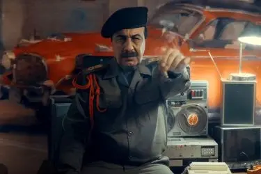 نسخه ویژه ناشنوایان «صددام» در نمایش خانگی