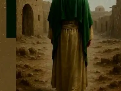 ماجرای امام رضا(ع) در طلب باران + فیلم