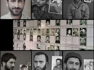اولین تصاویر از گریم بازیگران سریال «شهیدان باکری» 