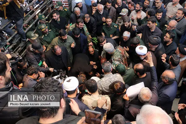 امام جمعه شهید تبریز در گلزار شهدا آرام گرفت