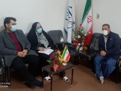 بررسی موضوع سهمیه‌ی بیمه کارگران ساختمانی در جلسه‌ای با حضور یک نماینده مجلس
