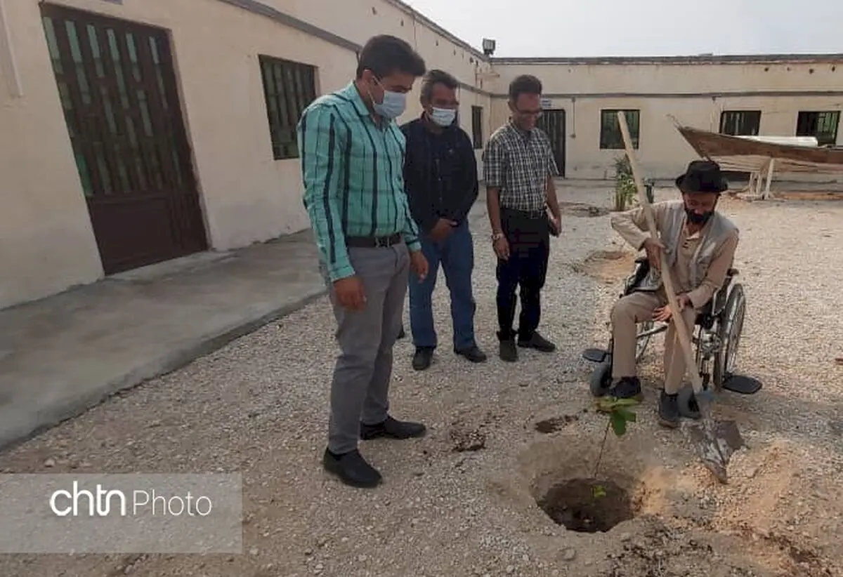 سامان‌دهی محوطه موزه سیراف