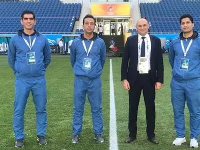  قضاوت تیم داوری ایران در لیگ قهرمانان آسیا 