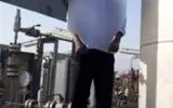 خودکشی یک کارگر پیمانکاری ایران صدرا در محوطه‌ سکوی نفتی 
