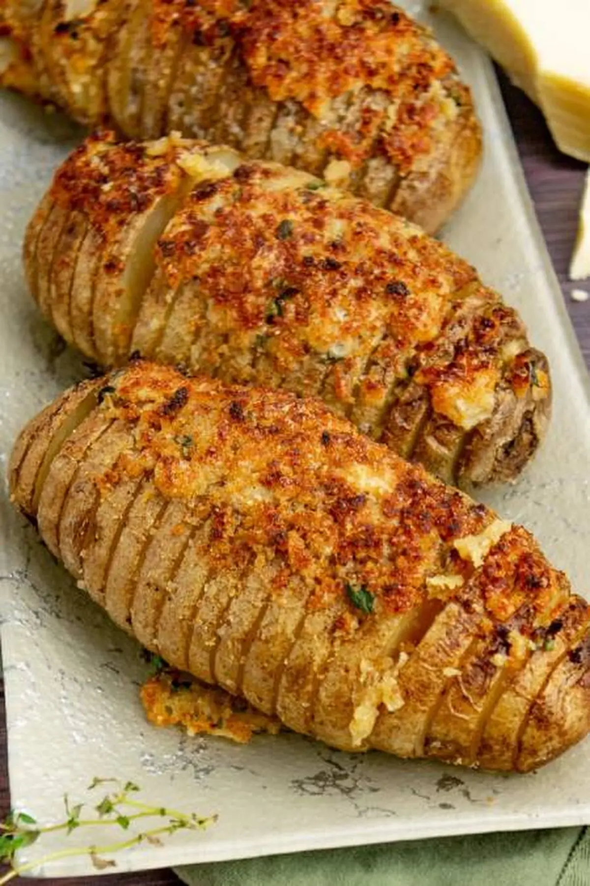 طرز تهیه گراتن سیب زمینی 