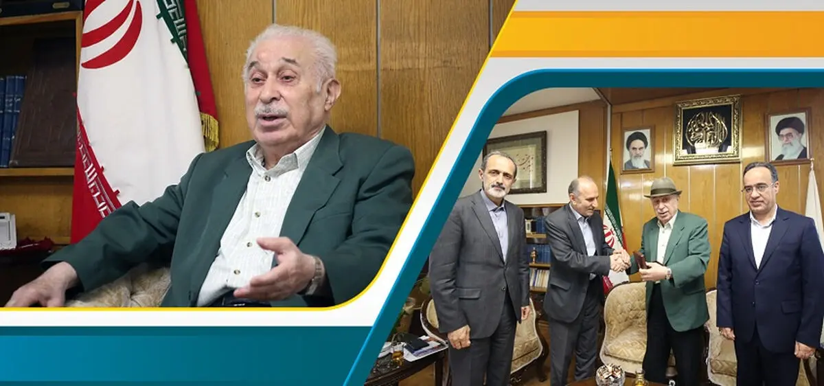دیدار استاد برجسته تقویم‌نگاری کشور با سرپرست دانشگاه تهران