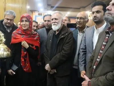 آغاز به کار جشنواره تجسمی فجر در شیراز