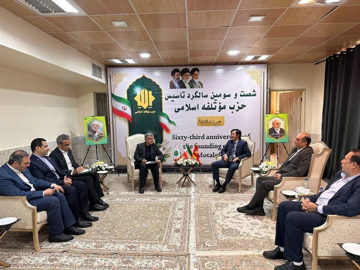 مراسم شصت و سومین سالگرد تاسیس حزب مؤتلفه اسلامی برگزار شد