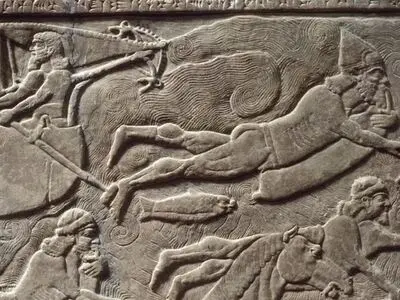 شناگران ۳ هزارساله آشوری غواصانی ماهر بوده‌اند
